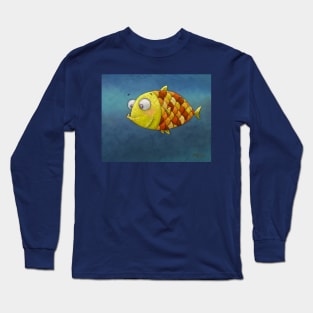 A Toothy Grin Long Sleeve T-Shirt